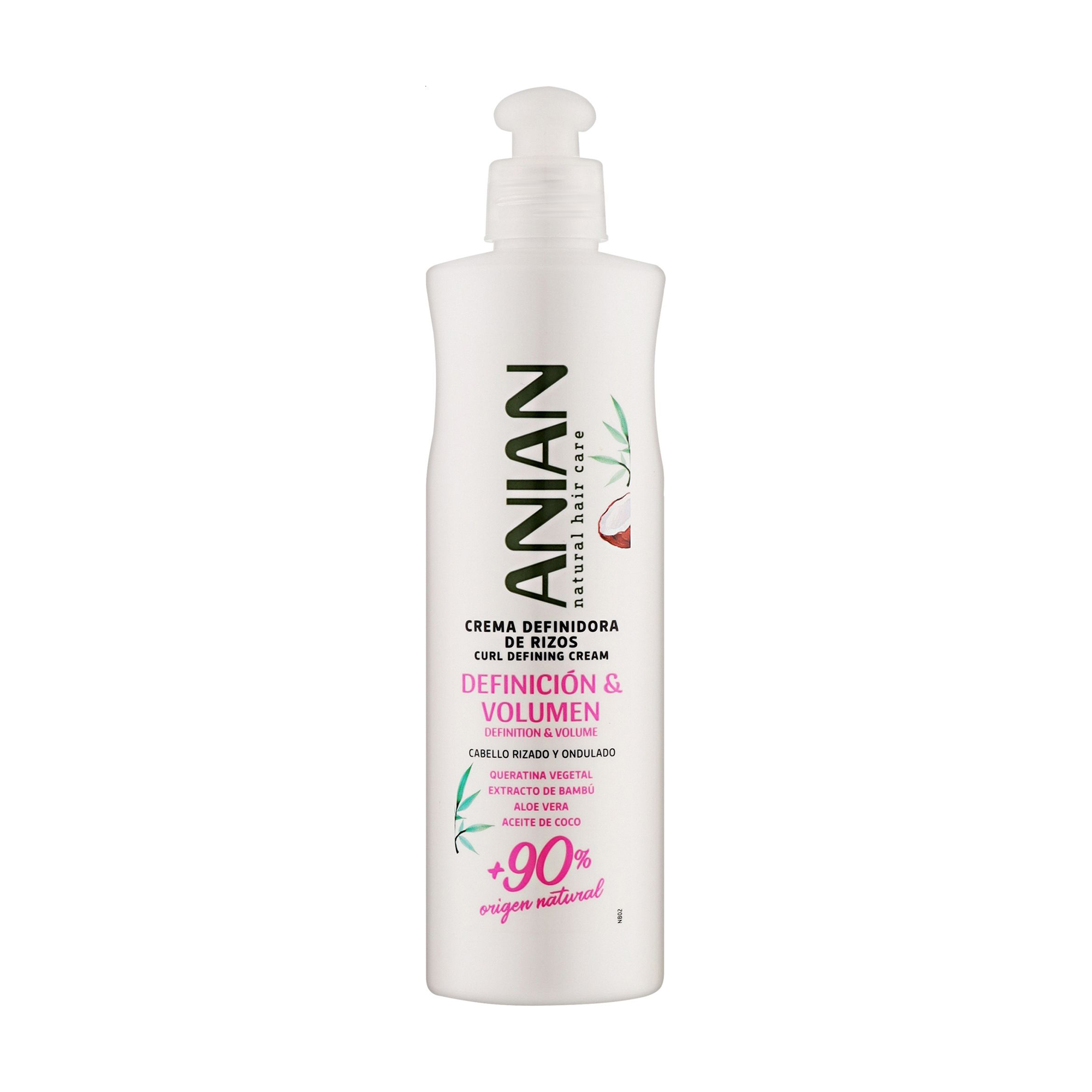 Крем Anian Definition &amp; Volume Defining Cream для в'юнкого волосся, 250 мл