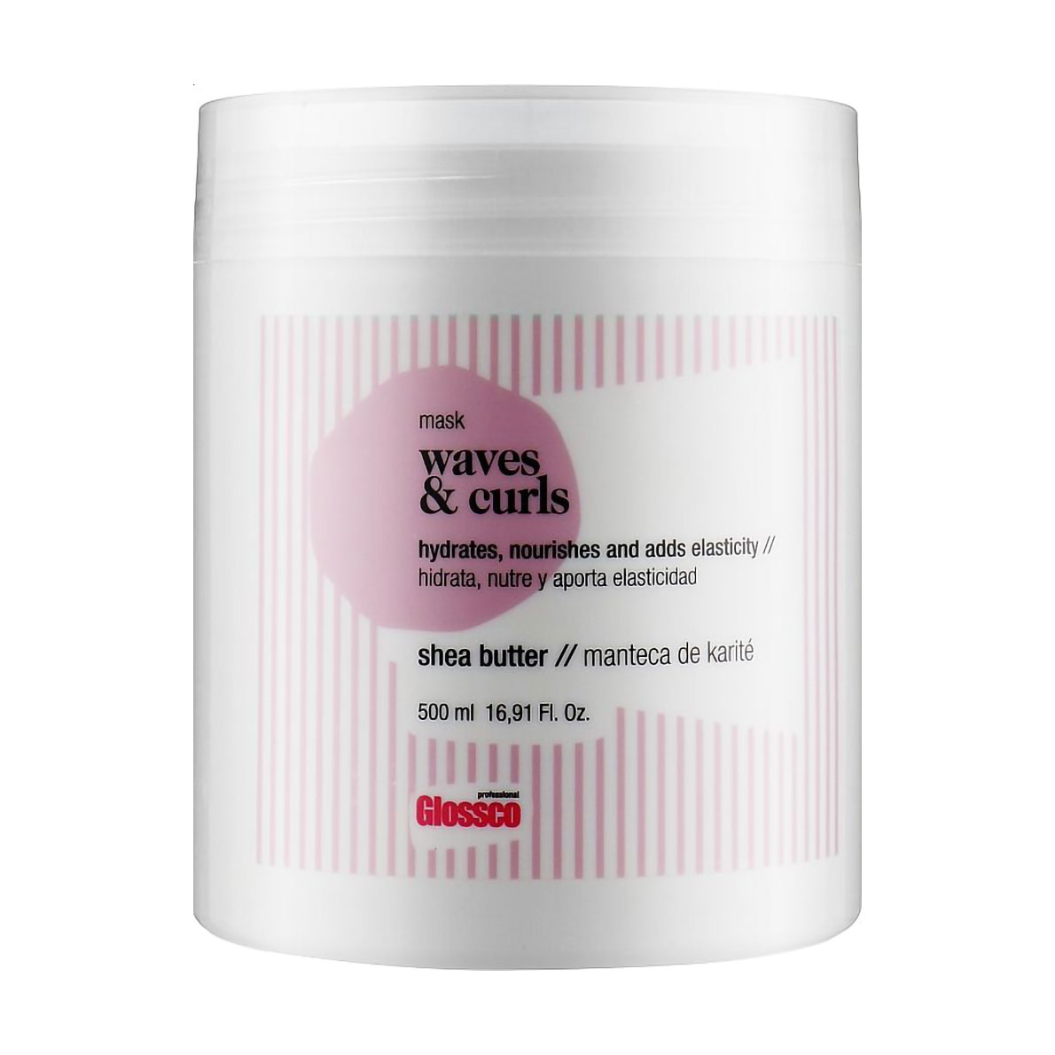 Маска Glossco Professional Waves &amp; Curls Mask для в'юнкого волосся, 500 мл