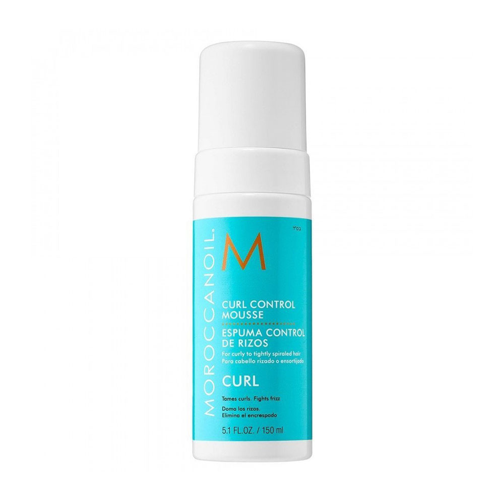 Мус-контроль Moroccanoil Curl Control Mousse для в'юнкого волосся, 150 мл